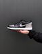 Nike Air Jordan Retro 1 Low Black Grey White 1 5562 фото 3