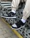 Nike Air Jordan Retro 1 Low Black Grey White 1 5562 фото 8