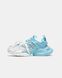 OFF-WHITE Be Right Silver Blue, 37