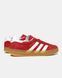 Adidas Gazelle Indoor Red White Gum