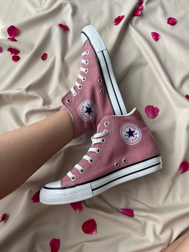 chuck taylor all star rosa