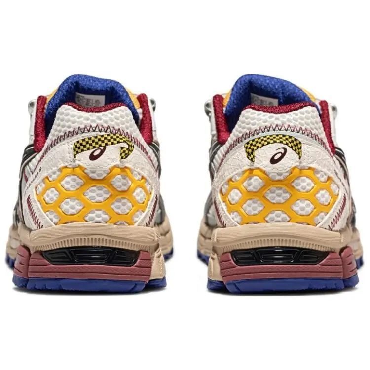 Asics Gel-Kahana 8 White Black Yellow, 41