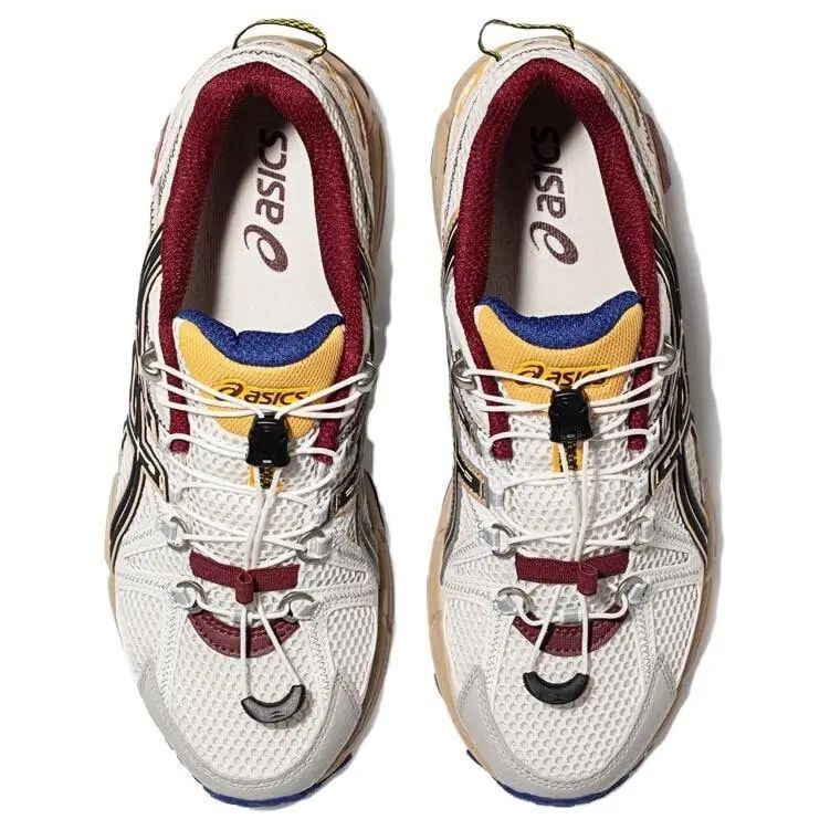 Asics Gel-Kahana 8 White Black Yellow, 41