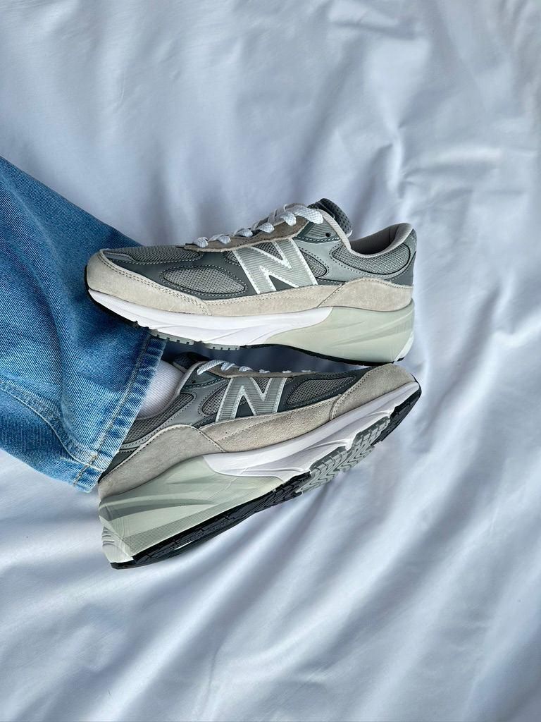 Кроссовки New Balance 990V6 WMNS Grey 5642 фото