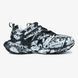 Balenciaga Track Graffiti Black White