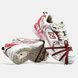 New Balance 530 White Red Custom Paint