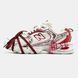 New Balance 530 White Red Custom Paint