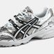 Asics Gel-1090 x KIKS Silver Black Python