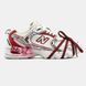 New Balance 530 White Red Custom Paint