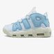 Nike Air More Uptempo White Blue Sail, 36
