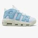Nike Air More Uptempo White Blue Sail, 36