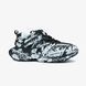 Balenciaga Track Graffiti Black White, 36