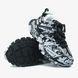 Balenciaga Track Graffiti Black White