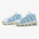 Nike Air More Uptempo White Blue Sail, 36