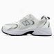 New Balance 530 White Grey Silver
