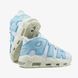 Nike Air More Uptempo White Blue Sail, 36