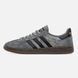 Adidas Handball Spezial Grey Black Gum, розмір 36
