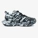 Balenciaga Track Graffiti Black White