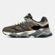 New Balance 9060 Brown Black Gold