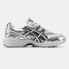 Asics Gel-1090 x KIKS Silver Black Python