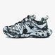 Balenciaga Track Graffiti Black White