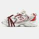 New Balance 530 White Red Custom Paint
