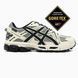 Asics Gel-Kahana 8 Beige Black Gore-Tex