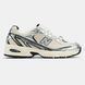 New Balance 509 Cream Silver Black