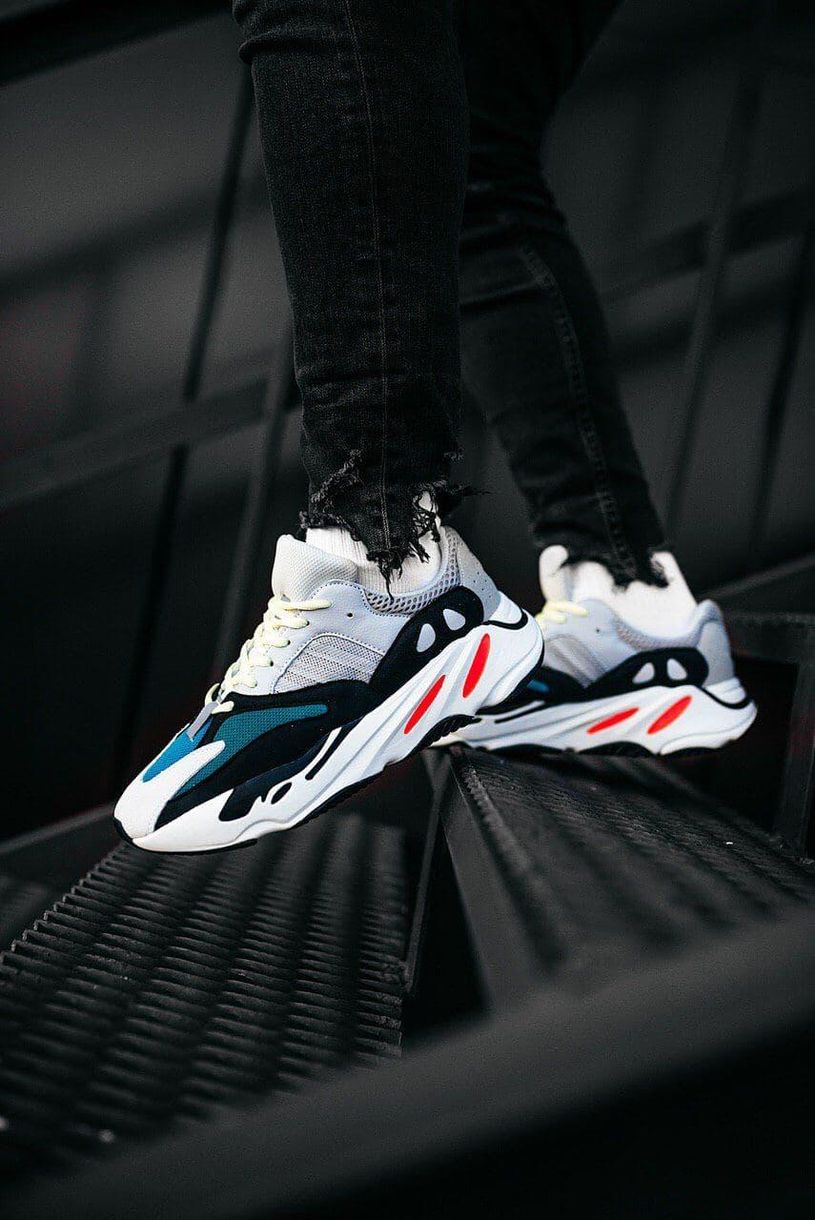 Кроссовки Adidas Yeezy Boost 700 V1 Wave Runner Solid 3138 фото