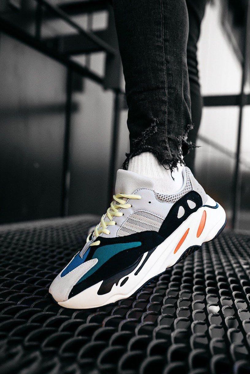 Кроссовки Adidas Yeezy Boost 700 V1 Wave Runner Solid 3138 фото