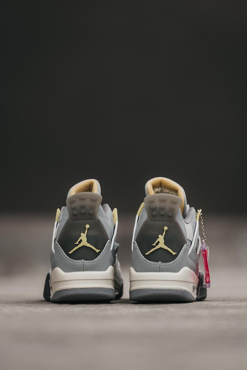 Баскетбольные кроссовки Nike Air Jordan 4 Craft Photon 1284 фото