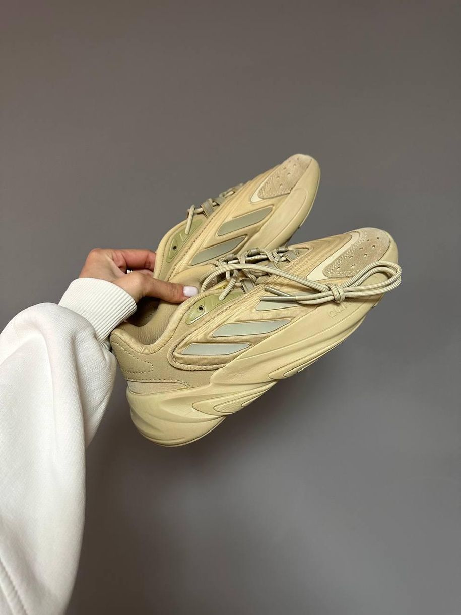 Кросівки Adidas Ozelia Golden Beige 2665 фото