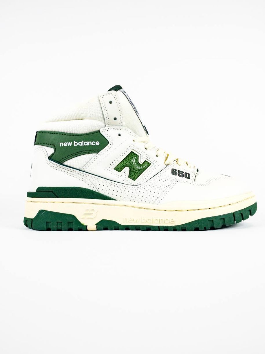 Кроссовки New Balance 650 Hight Green 8447 фото