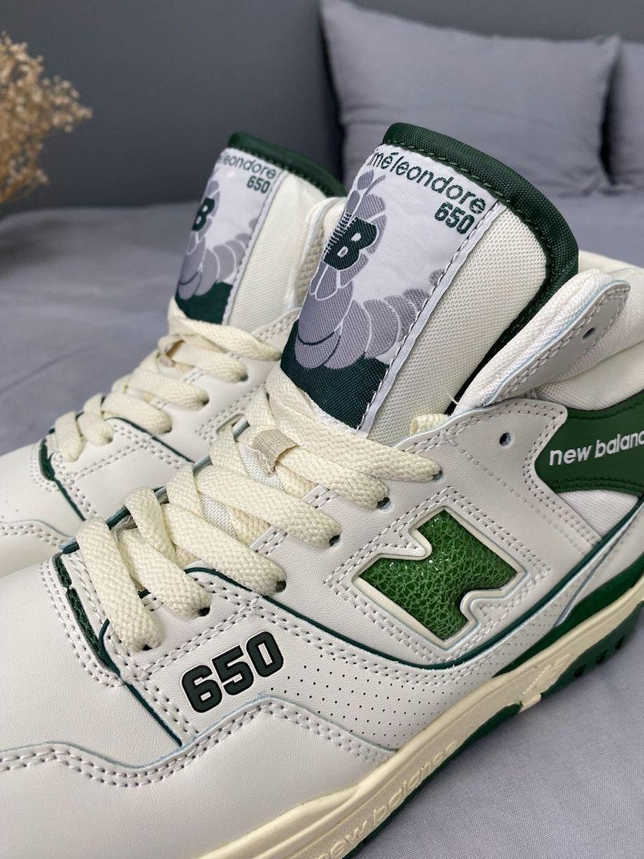 Кроссовки New Balance 650 Hight Green 8447 фото