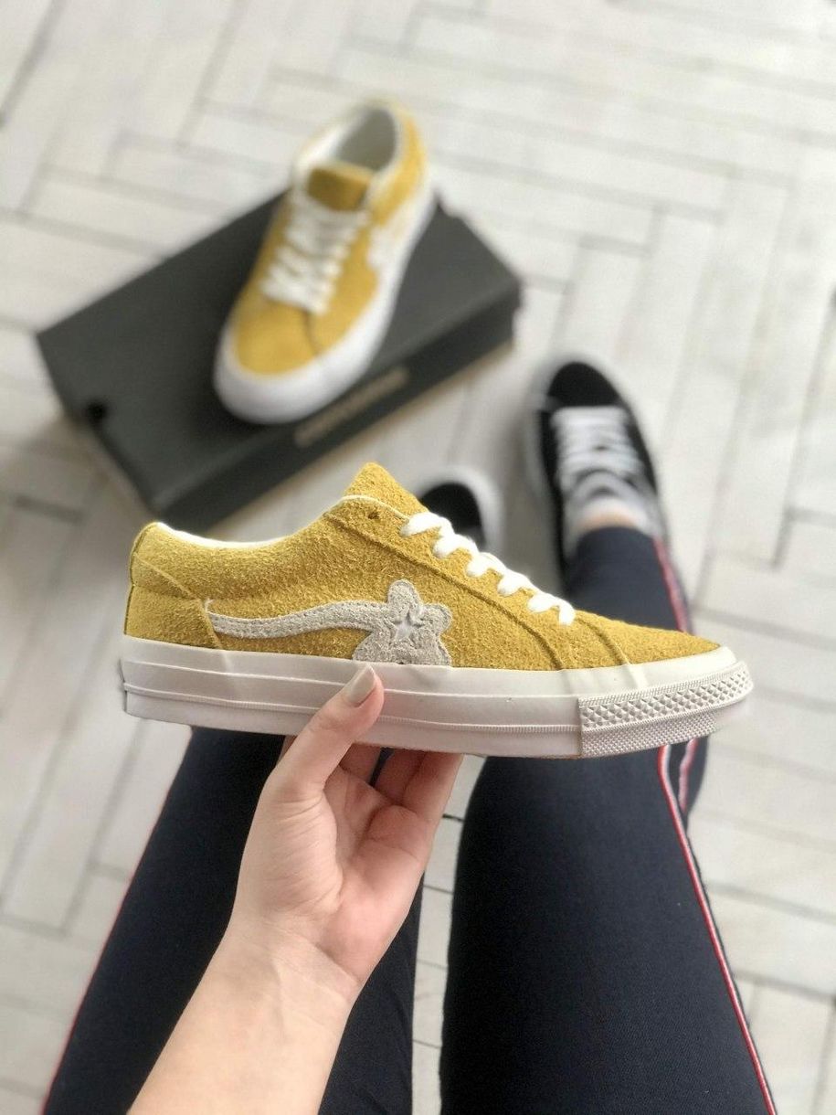 Кеди Converse Low Yellow 8092 фото