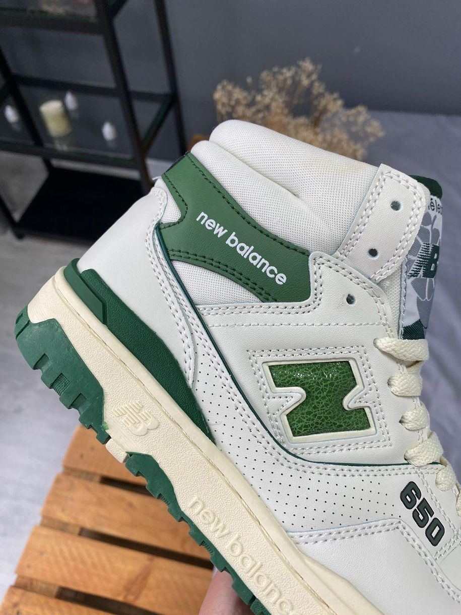 Кроссовки New Balance 650 Hight Green 8447 фото