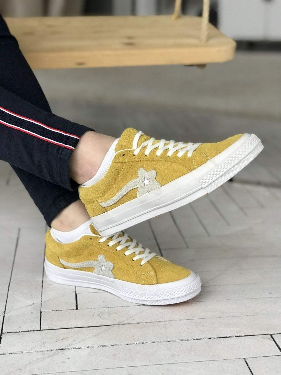 Кеди Converse Low Yellow 8092 фото