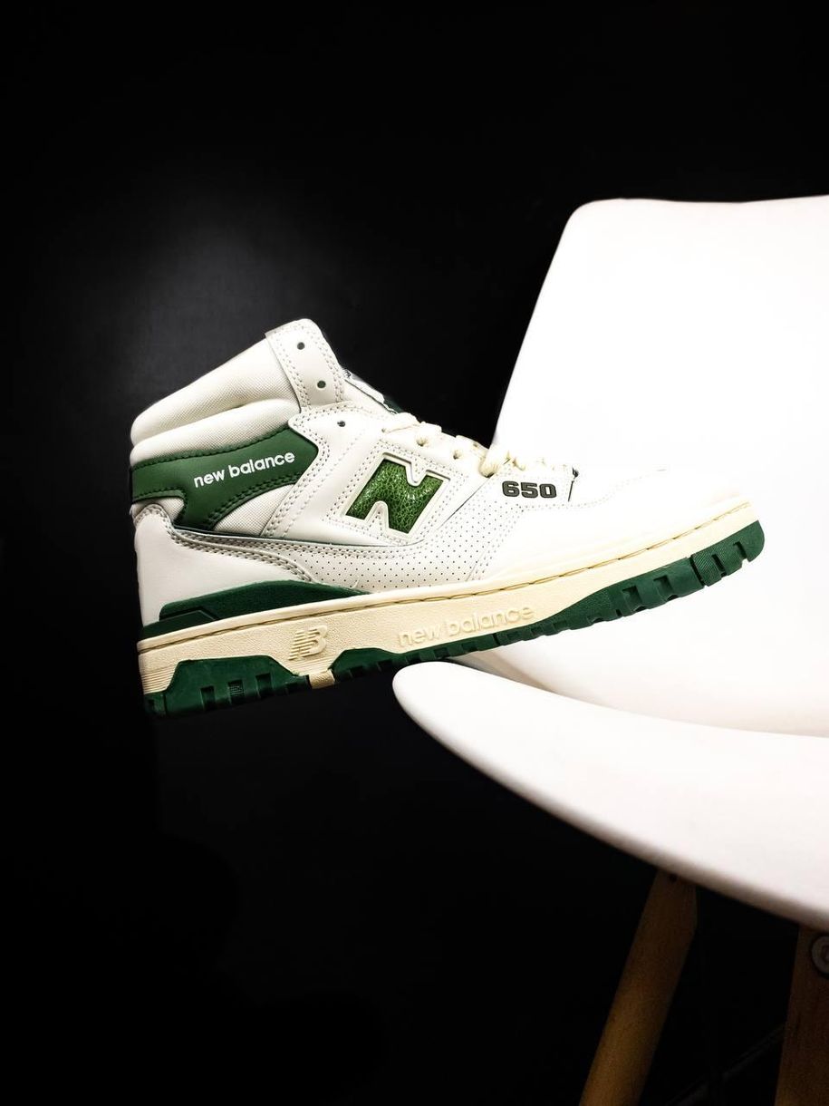 Кросівки New Balance 650 Hight Green 8447 фото