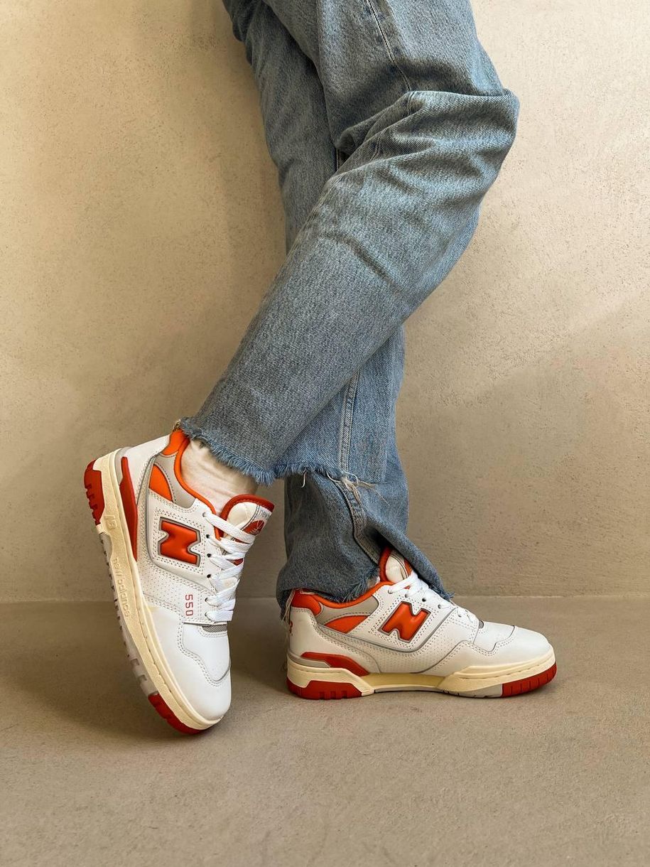 Кросівки New Balance 550 Syracuse 7015 фото