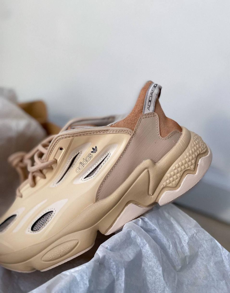 Кроссовки Adidas Ozweego Celox Beige 2762 фото