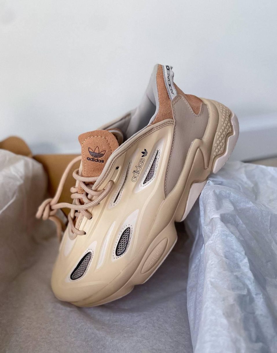 Кроссовки Adidas Ozweego Celox Beige 2762 фото