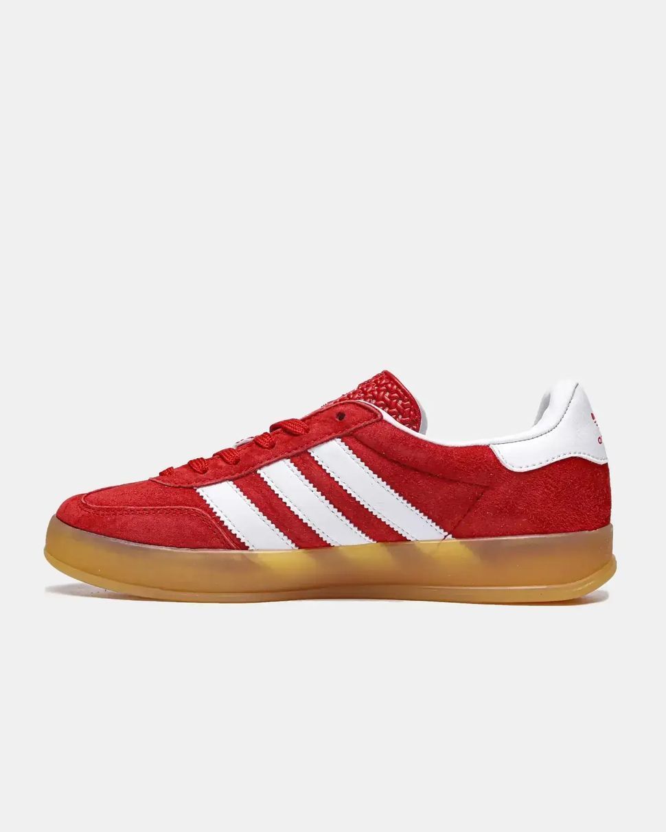 Adidas Gazelle Indoor Red White Gum