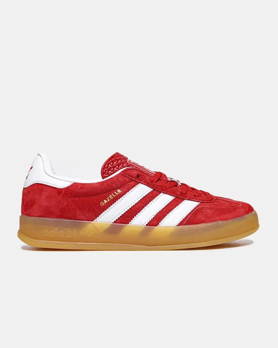 Adidas Gazelle Indoor Red White Gum