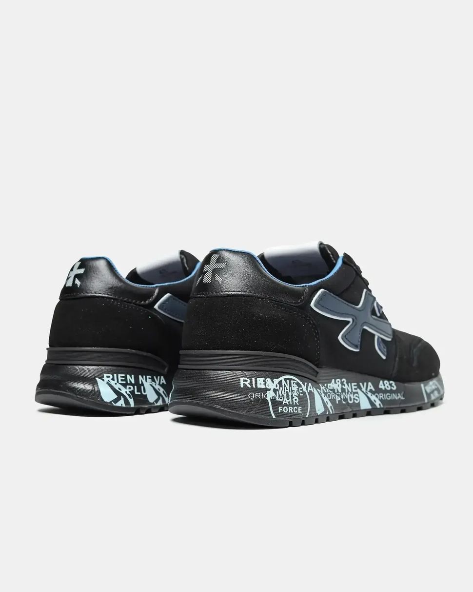 Premiata Mick Black Blue, 45