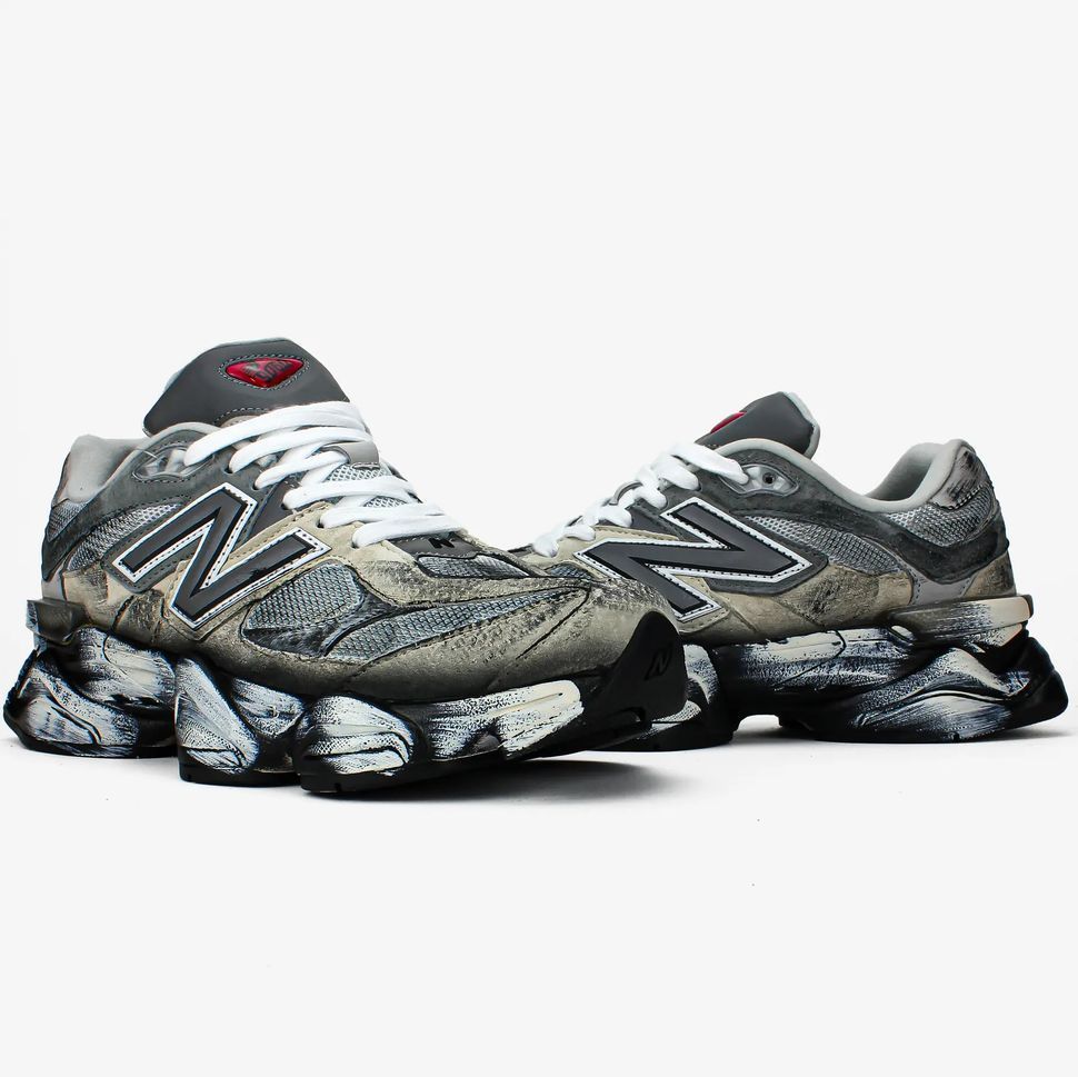 New Balance 9060 Grey Black, 37