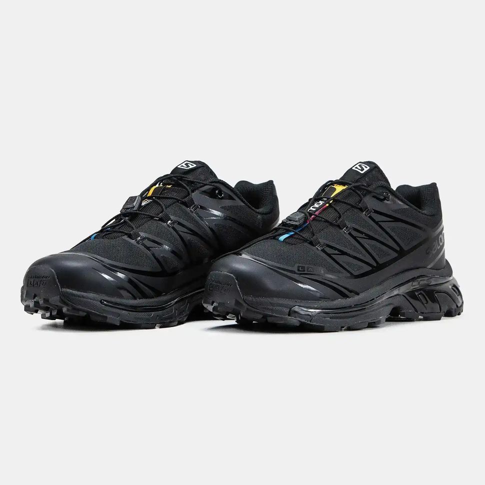 Salomon XT-6 Softground Triple Black