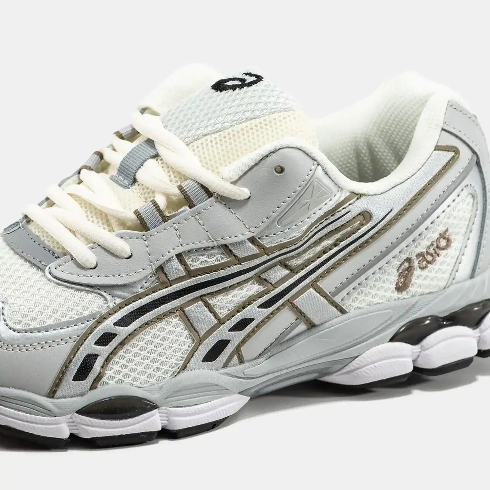 Asics Gel-NYC 2055 White Taupe Black