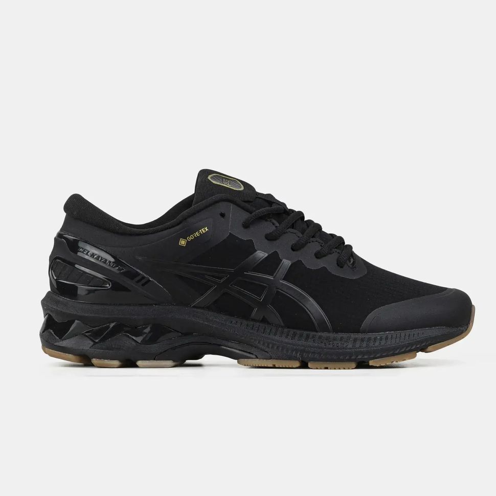 Asics Gel-Kayano 27 Gore-Tex Black Brown, 45