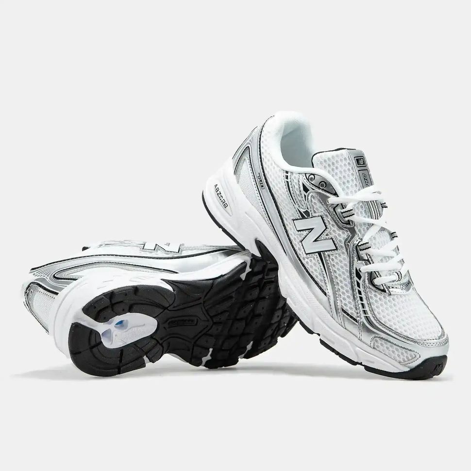 New Balance 740v2 White Silver Black