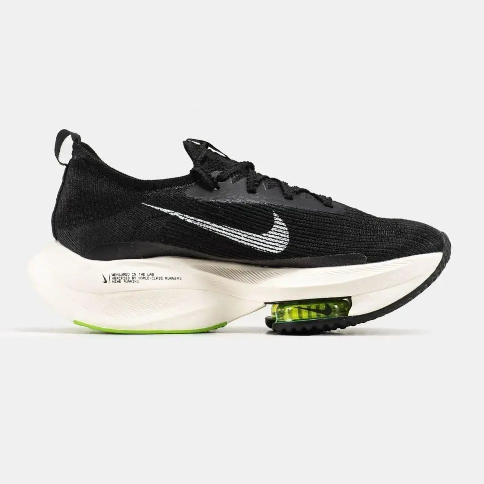 Nike Air Zoom Alphafly 2 Black White Volt